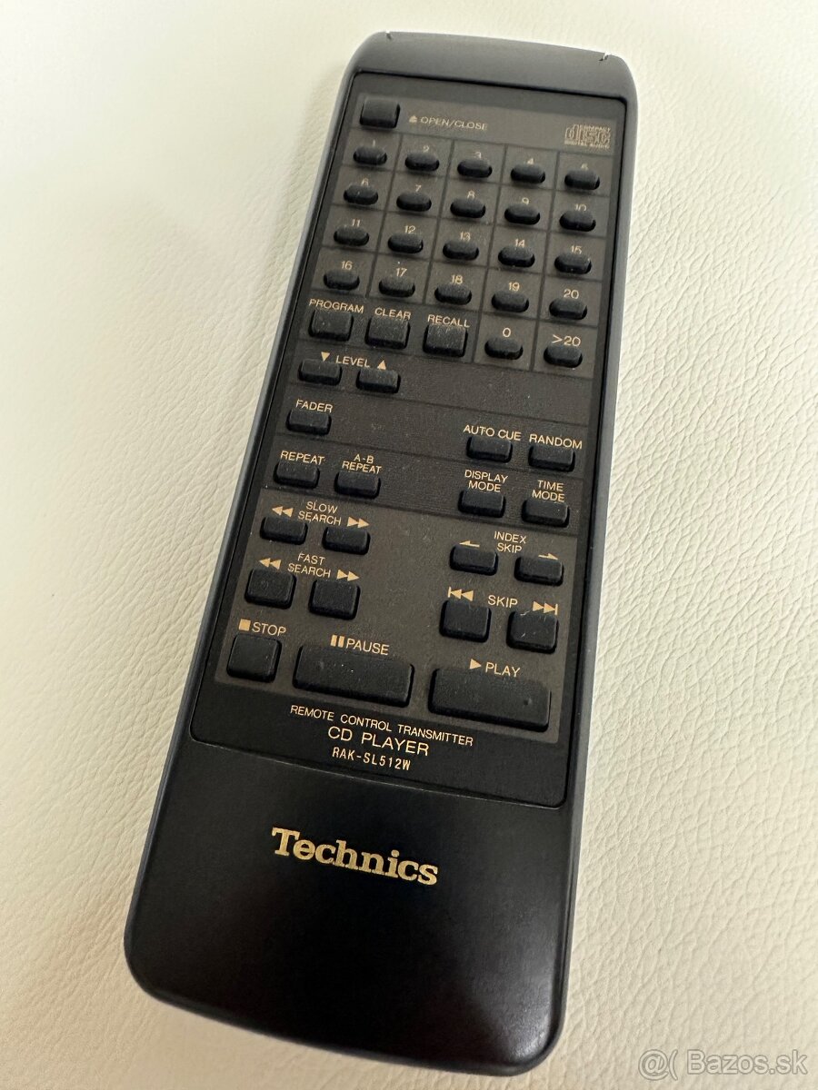 Technics SL-PS840 - zberateľský stav (PREDANÉ) - 15