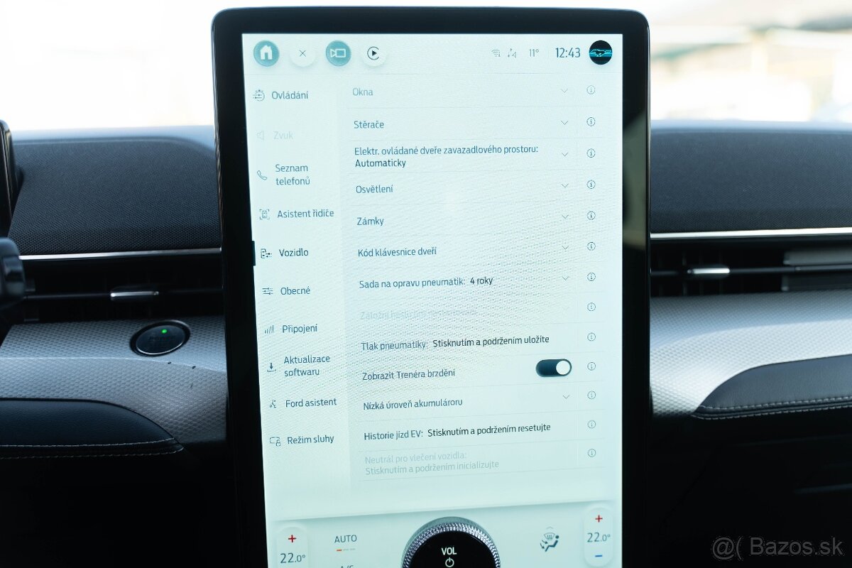 Ford Mustang Mach-E RWD -NEBÚRANÉ-ODOPASS - - 15