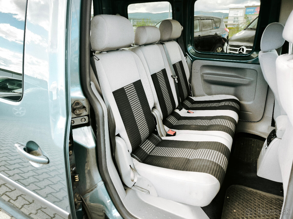 Volkswagen Caddy Life R Line, 1.9 TDi, 7 miestny - 15