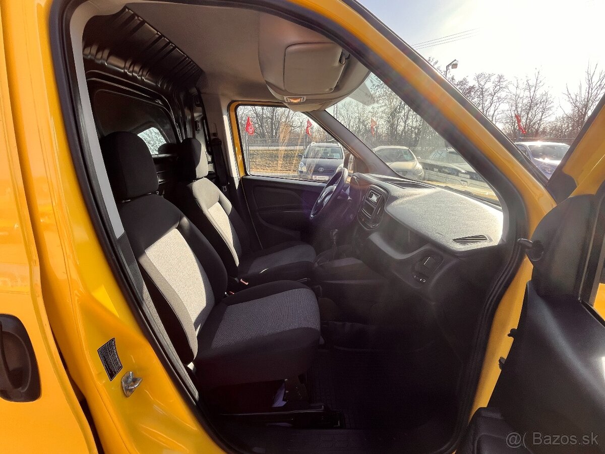 Fiat Dobló cargo, 1.6MTJ 105k L2H2CZPRAV.SERVI - 15