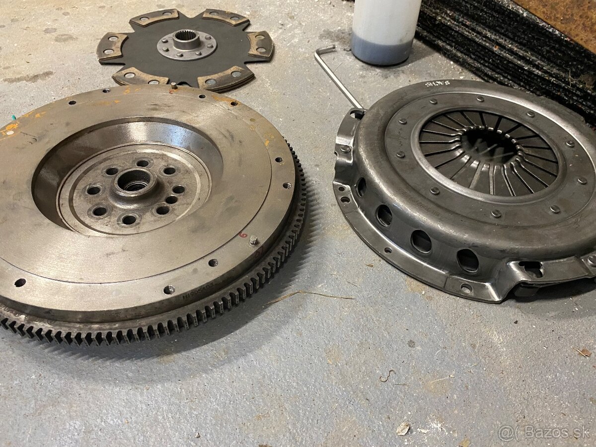 Mercedes w124 om606 superturbo - 15