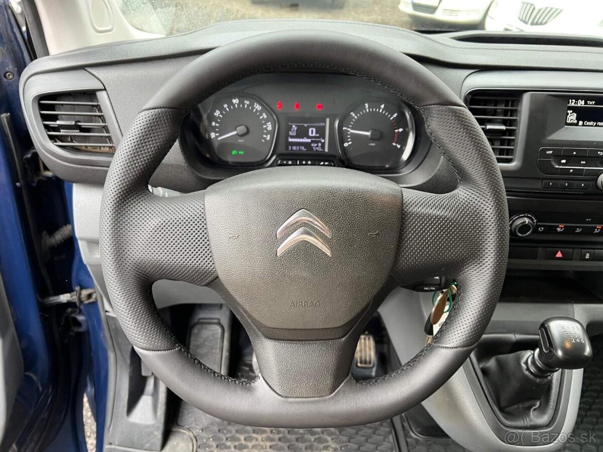 CITROEN JUMPY 2.0HDI 90kW 2018 6 míst ČR klima - 15