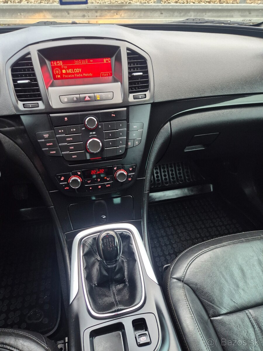 OPEL INSIGNIA 2.0CDTI ECOFLEX 96KW M6 2011 - 15