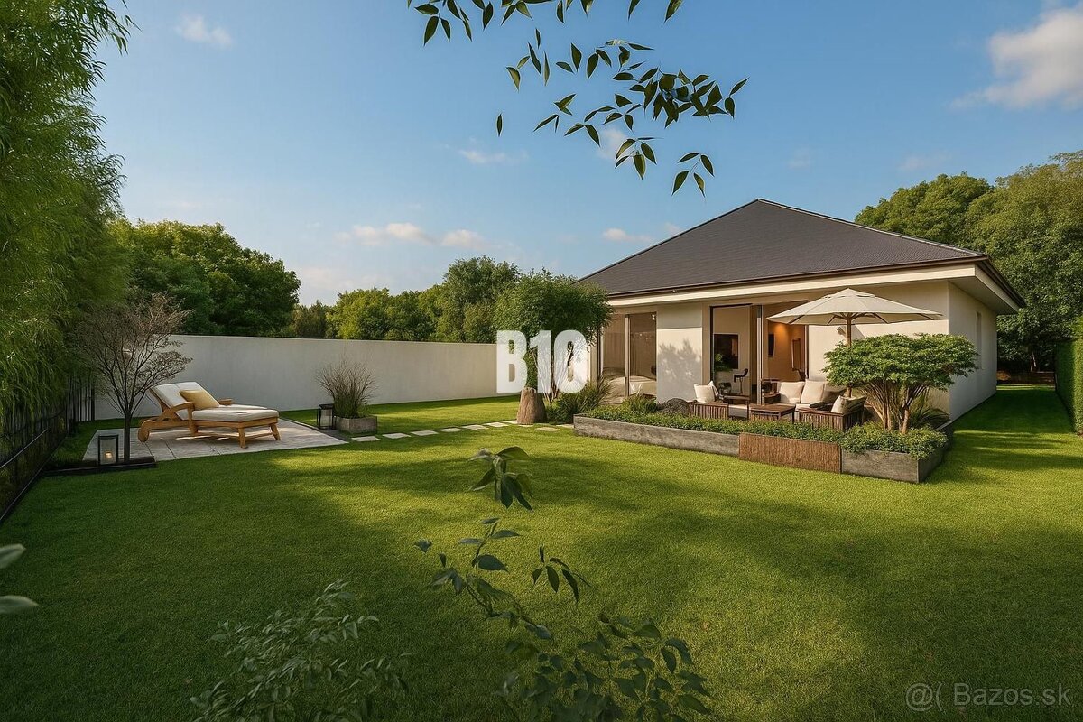 Viac času na život- od 362 m2 pozemok- Uvádzacie ceny - 15