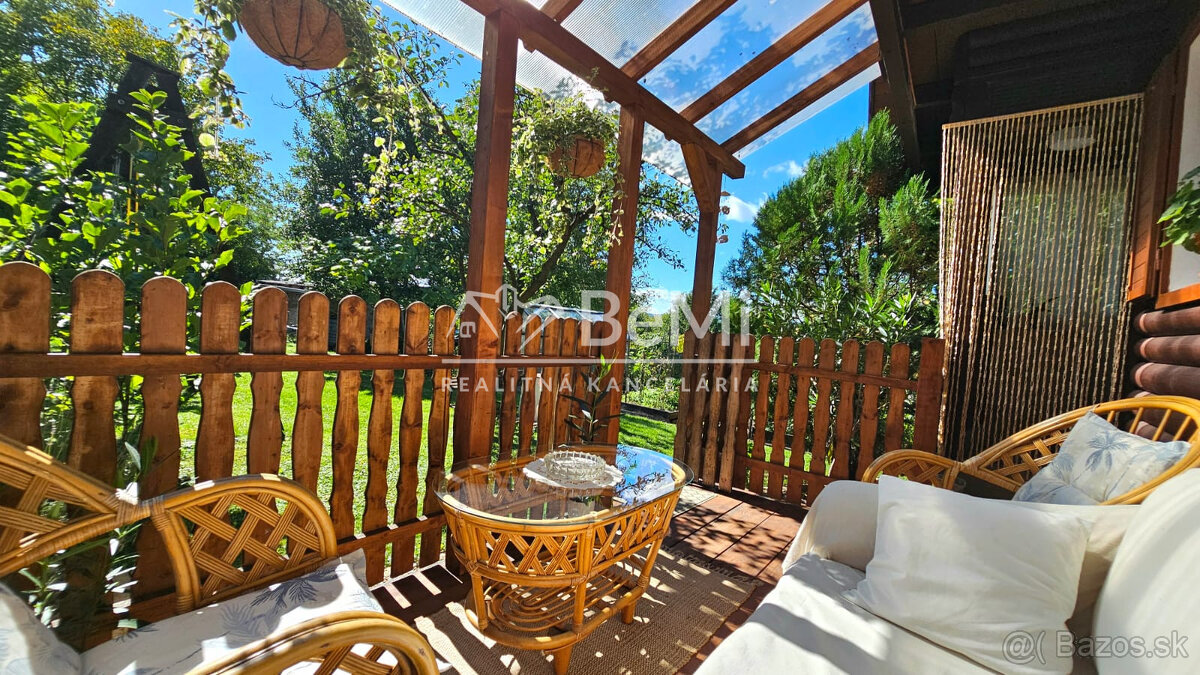 KRÁSNA CHATA V RIMAVSKEJ SOBOTE 1677m2 - NA PREDAJ - 15