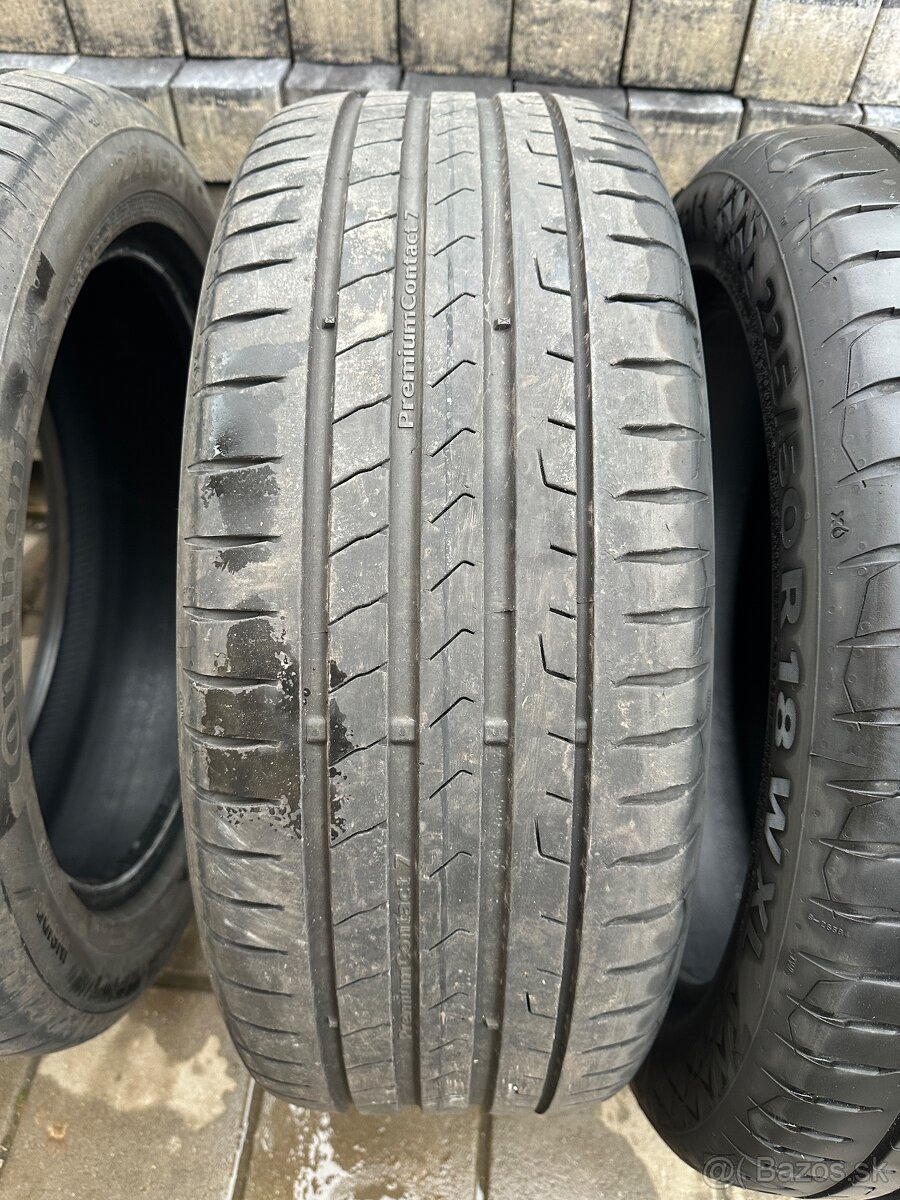 225/50 R18 99W XL letné CONTINENTAL - 15