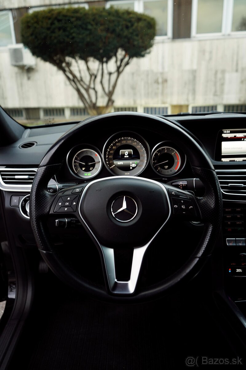 Mercedes-Benz E trieda Sedan E350 BLUETEC - 15