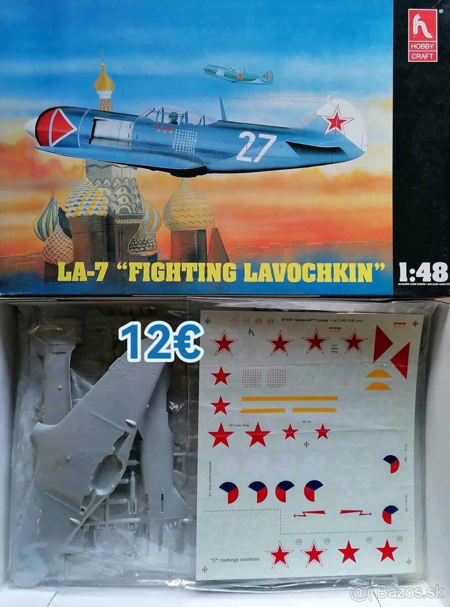 Plastikove modely 3 - 15