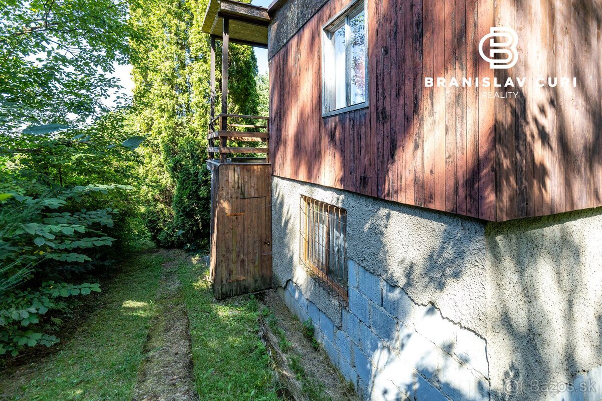 Predaj, záhradny pozemok 528 m2 s chatkou, Šemša - 15