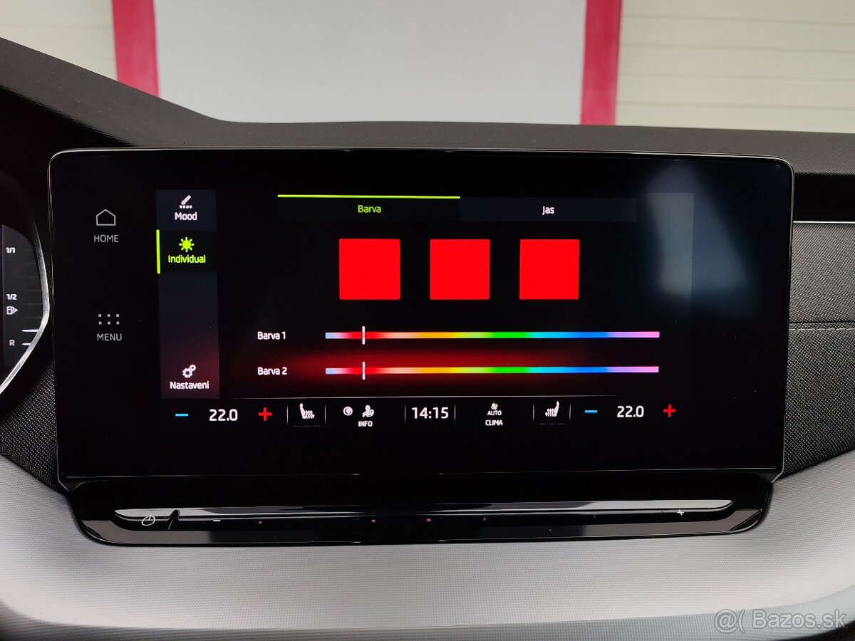 Prodám Škoda Octavia 2.0TDI 110KW DSG Style 1Maj ČR DPH - 15