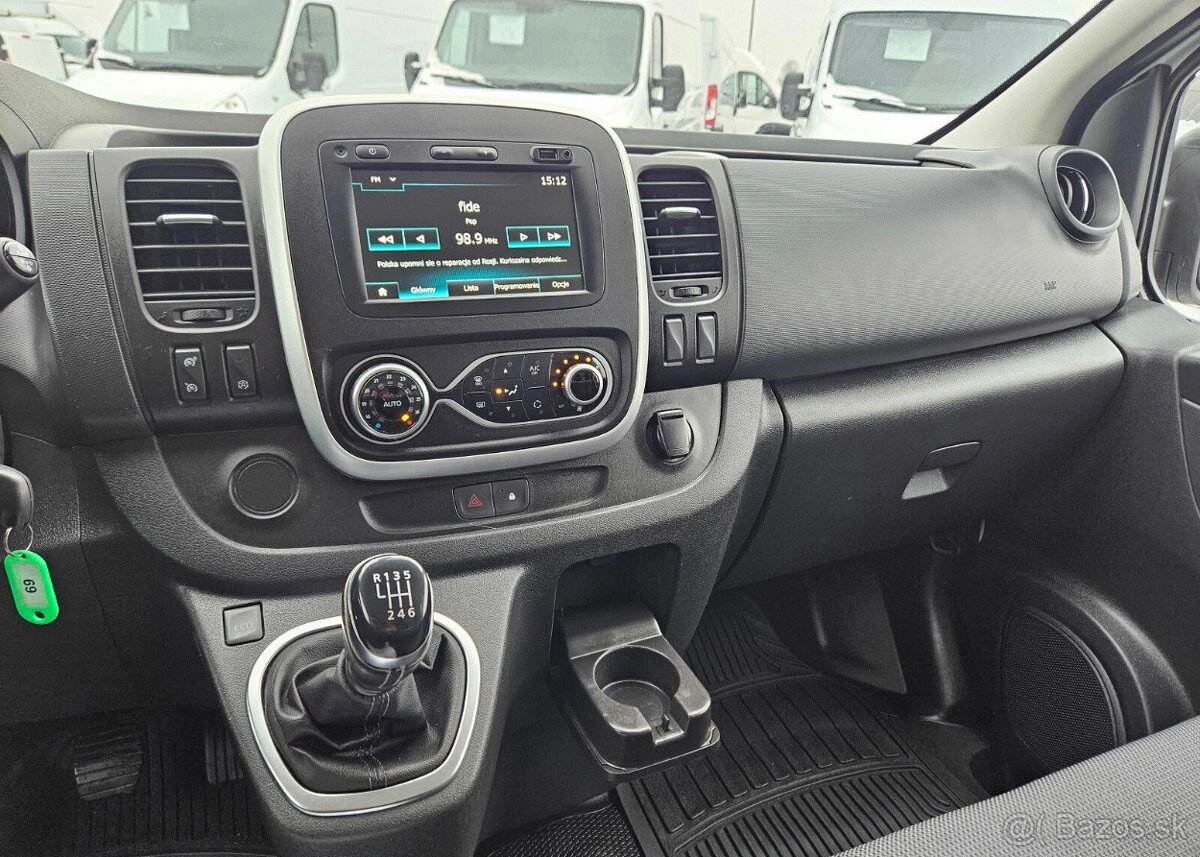 Renault Trafic Long L2H1 2.0dCi/120 koni - 2020 - 15