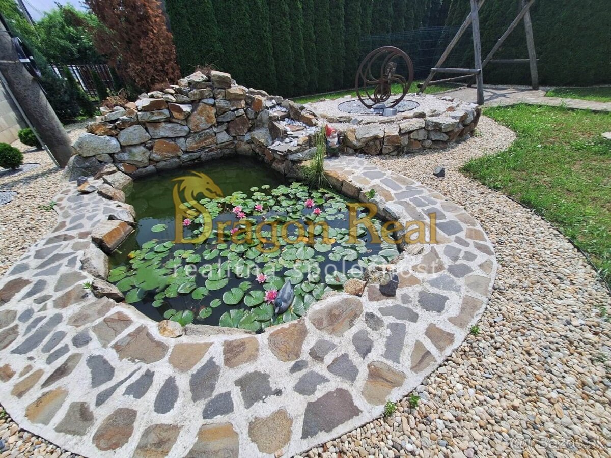 PREDAJ – Rodinný dom s čarovným jazierkom – DRAHŇOV - 15