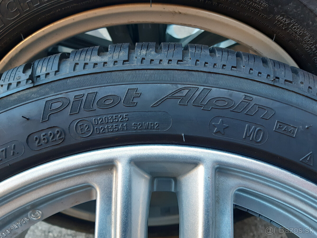 5x112 18" Mercedes E-Class, V-Class - nová sada - 15