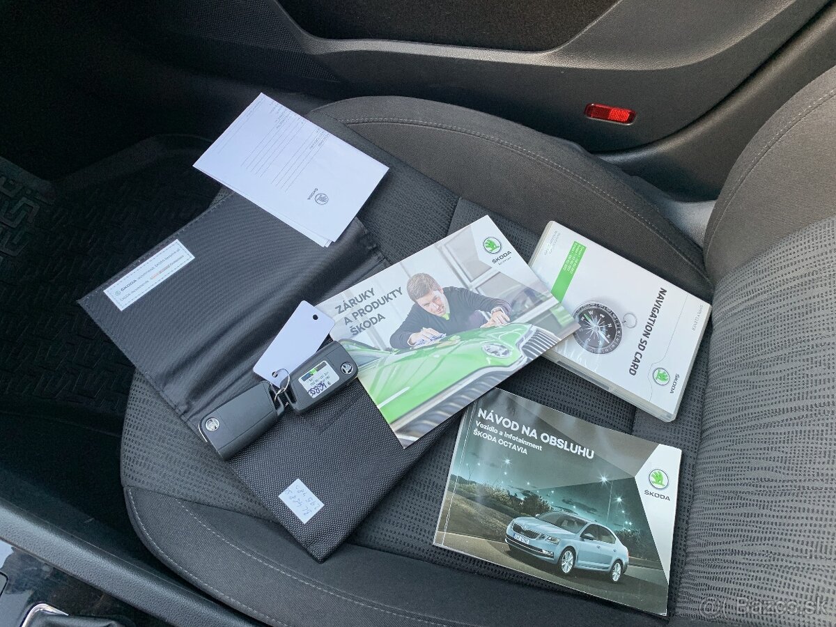 ŠKODA OCTAVIA COMBI 1.6 TDI 115K STYLE SR - 15