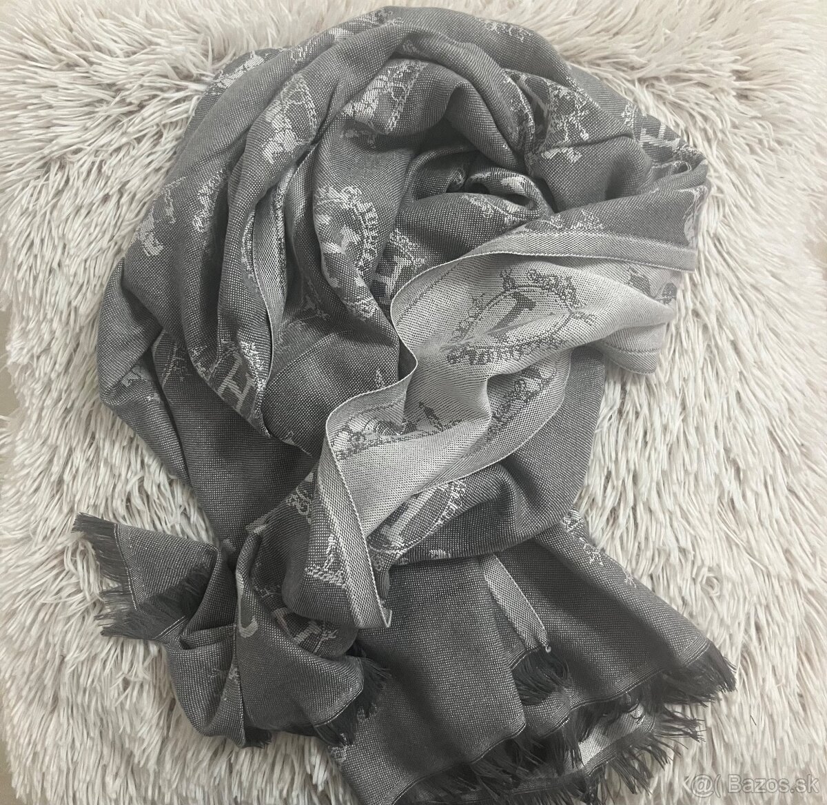 Šál_dámsky_Guess,CK,YSl - 15