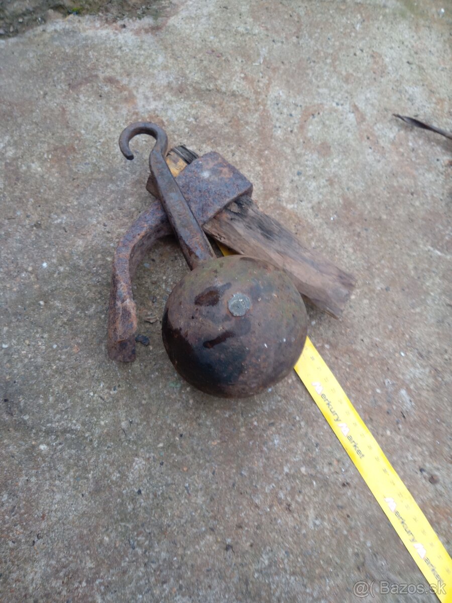 4kg závažie dlabačka - 15