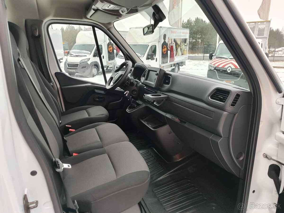 Renault Master 8 paletový 2.3 CDTi čelo plošina 150koni - 15