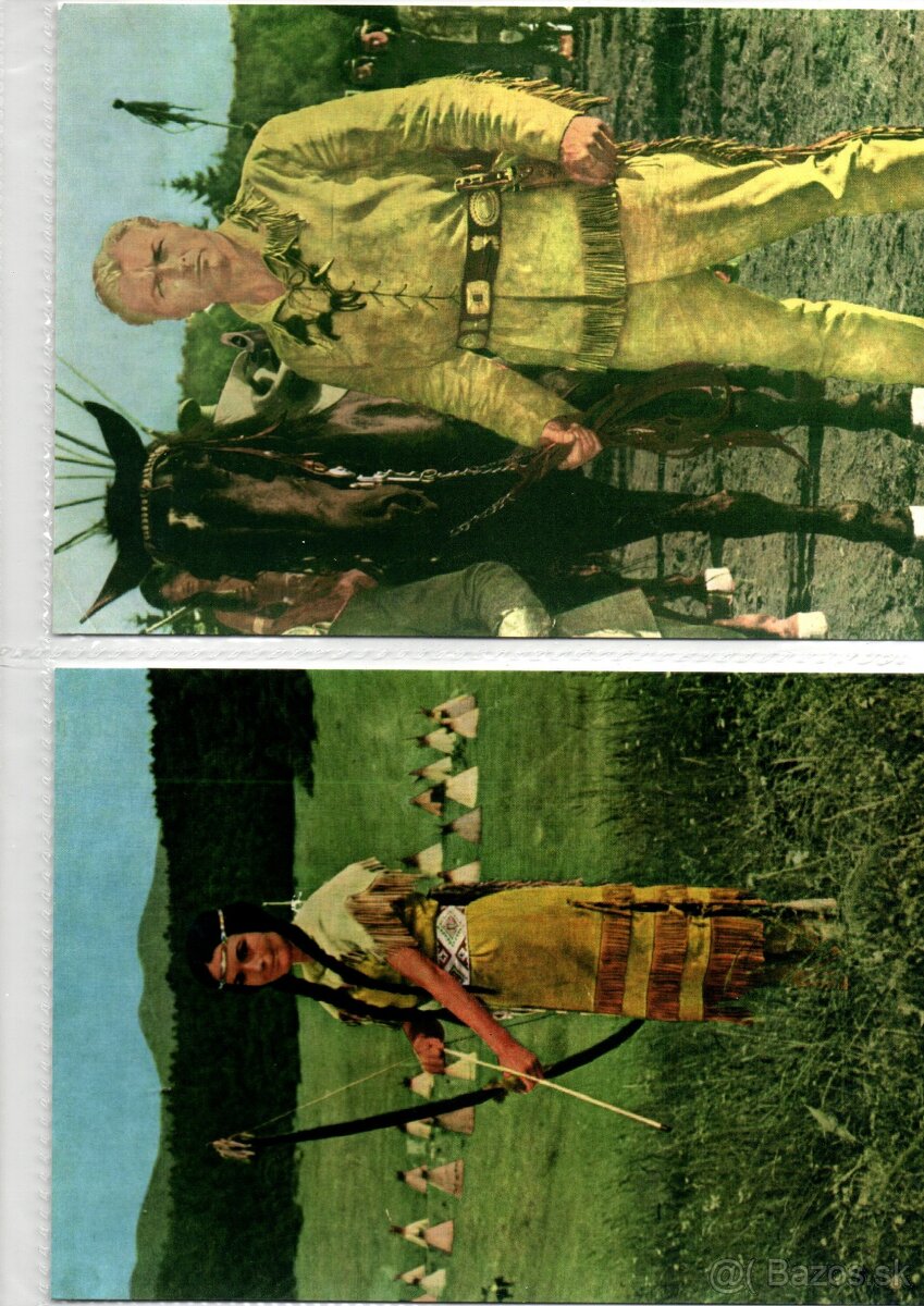 WINNETOU FOTOGRAFIE ZBIERKA - 15
