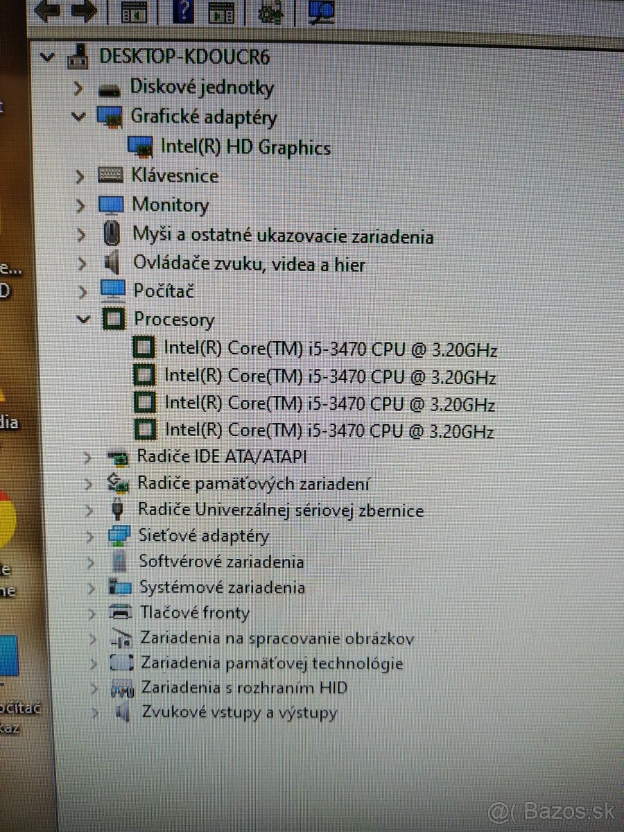 AIO Lenovo. i5-4 jadro. Dotyková obrazovka. SSD 256 GB+1TB. - 15