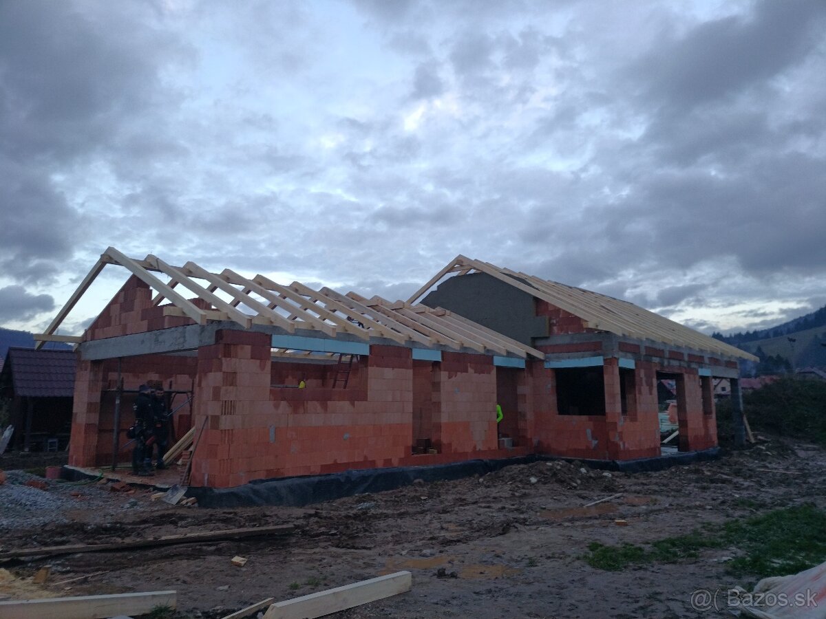 REKONŠTRUKCIE STRIECH S DODANÍM MATERIÁLU - 15