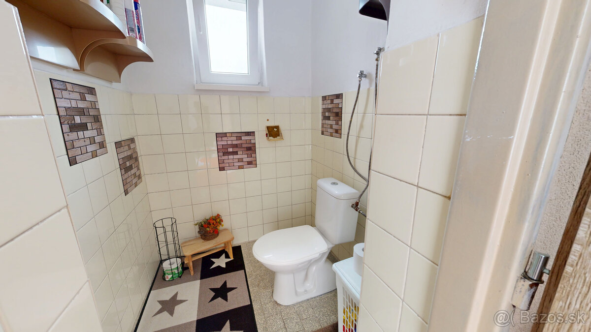 3-izbový rodinný dom s veľkým pozemkom 1454 m² - 15