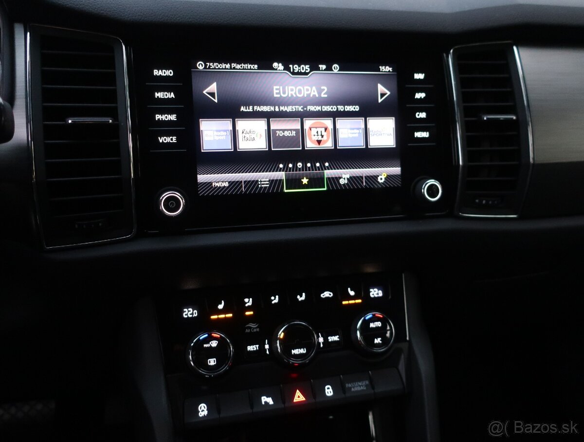 Škoda Kodiaq 2,0 TDi 2021 DSG 1.majiteľ; len za 16.999€+DPH - 15