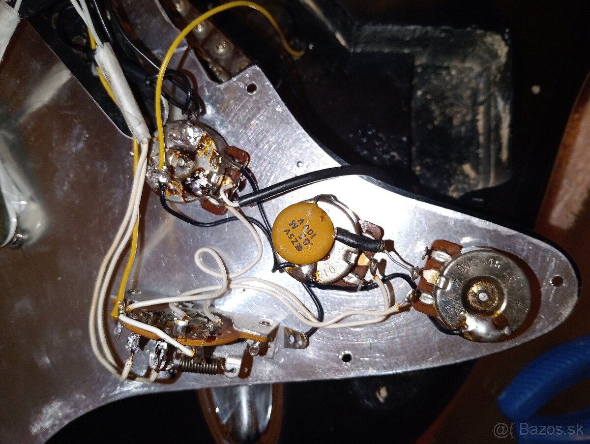 Greco Stratocaster Spacey Sound 81- snímače USA Fender 79-81 - 15