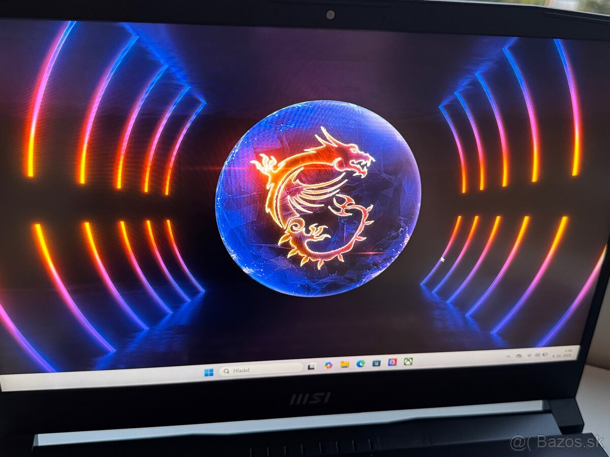 MSI Katana 15 –RTX 4070 i7-12650H - 15