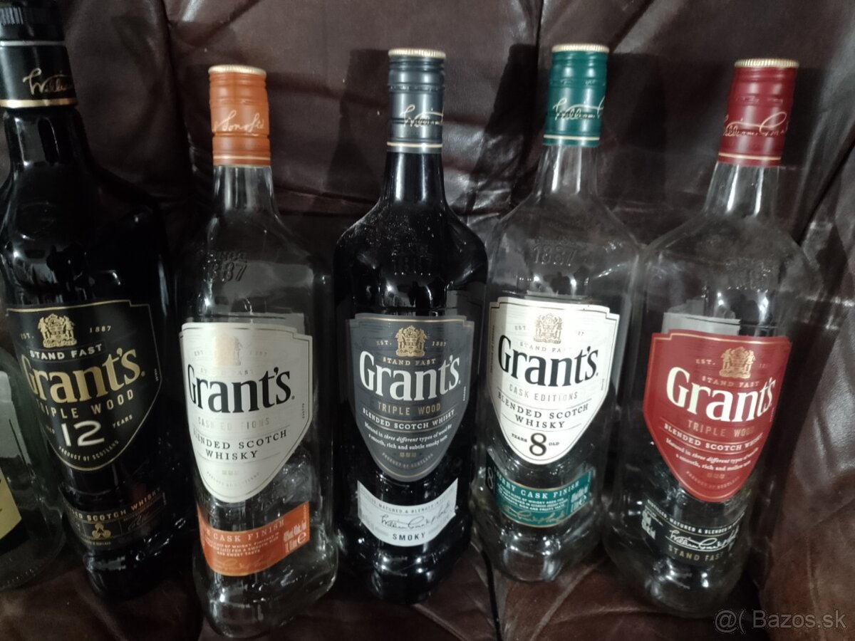 Predám fľaše od Whisky - 15