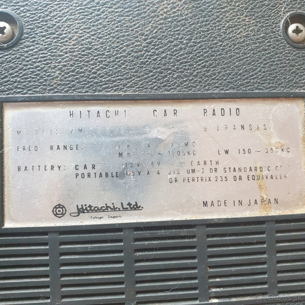 Diely na škodu 100,1000 - 15