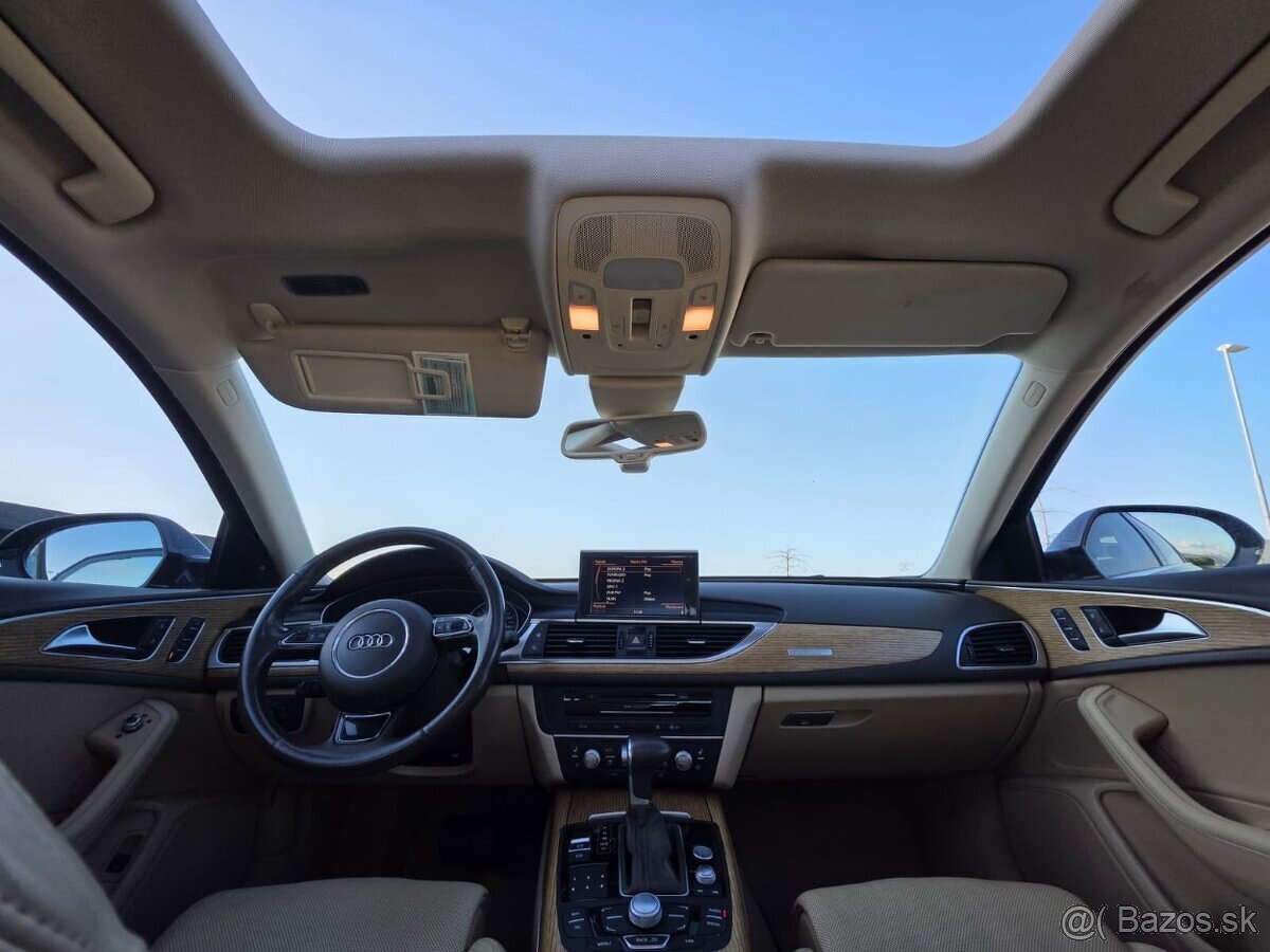 Audi A6 3.0 TDI Quattro 180 Kw - 241 HP Nová STKEK - 15
