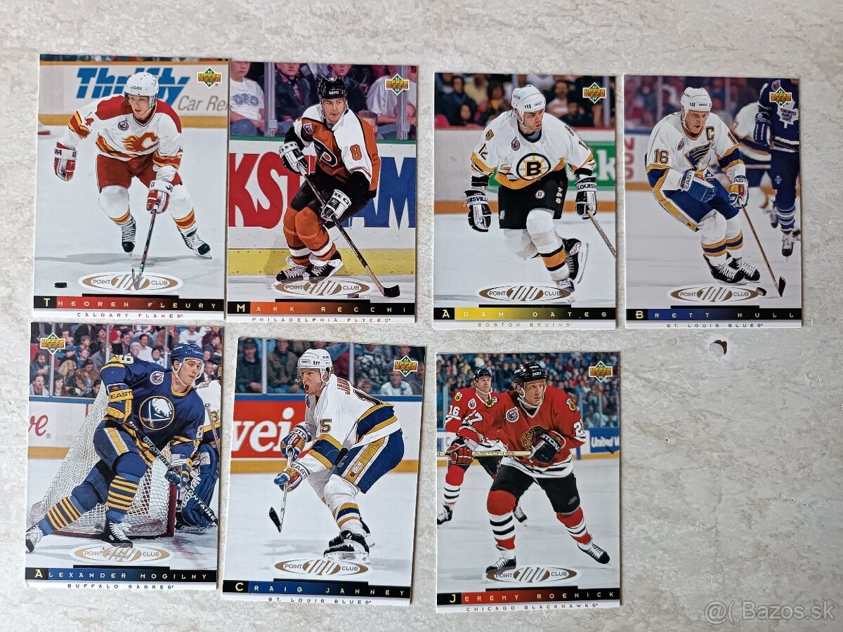 Hokejové kartičky - 15
