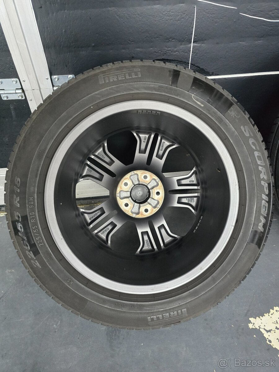 Letná sada JEEP Compass 225/55 R18 Pirelli Scorpion - 15