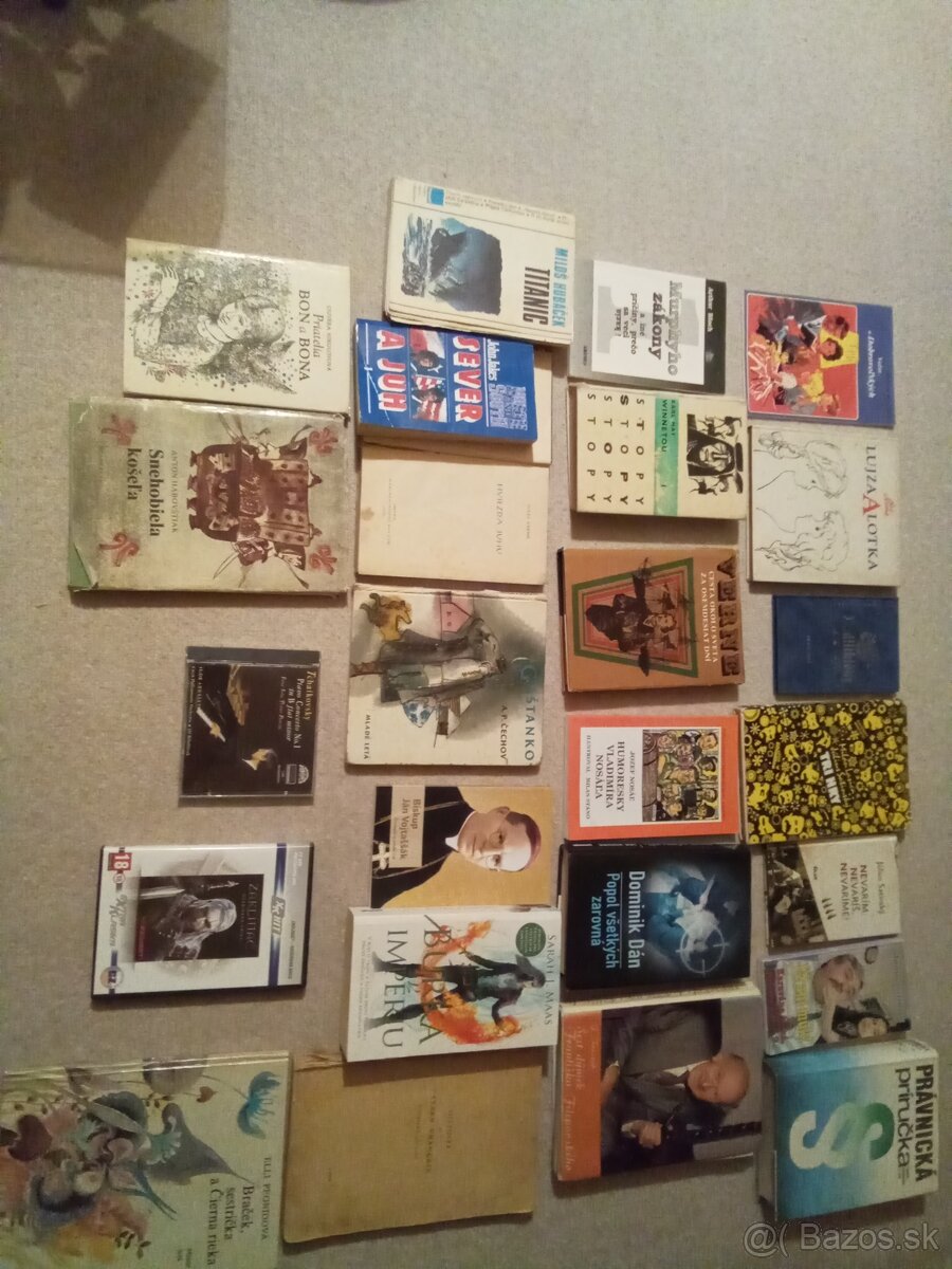 Detské A INE knihy 78 + DVD Judas Priest, historické-nábožen - 15