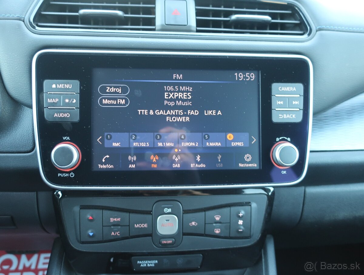 Odstúpim leasing na Nissan Leaf Acenta 90kW 2020-odpočet DPH - 15