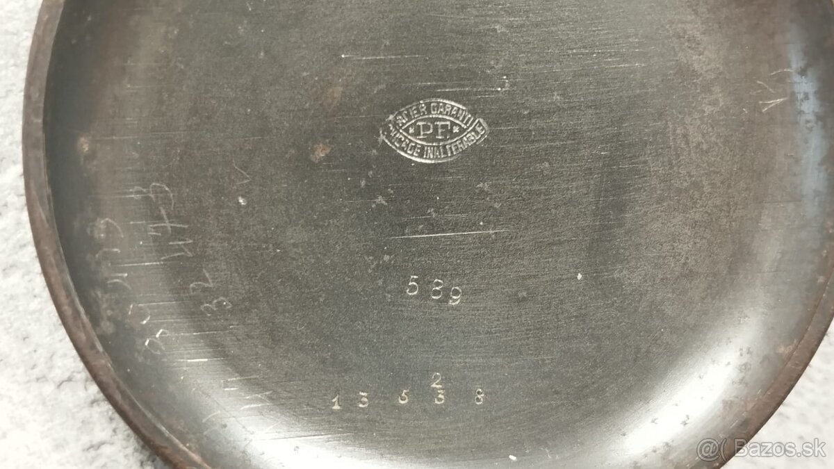 Velké kapesní hodinky zřejmě zn. Régulatéur. 67mm,188g - 15