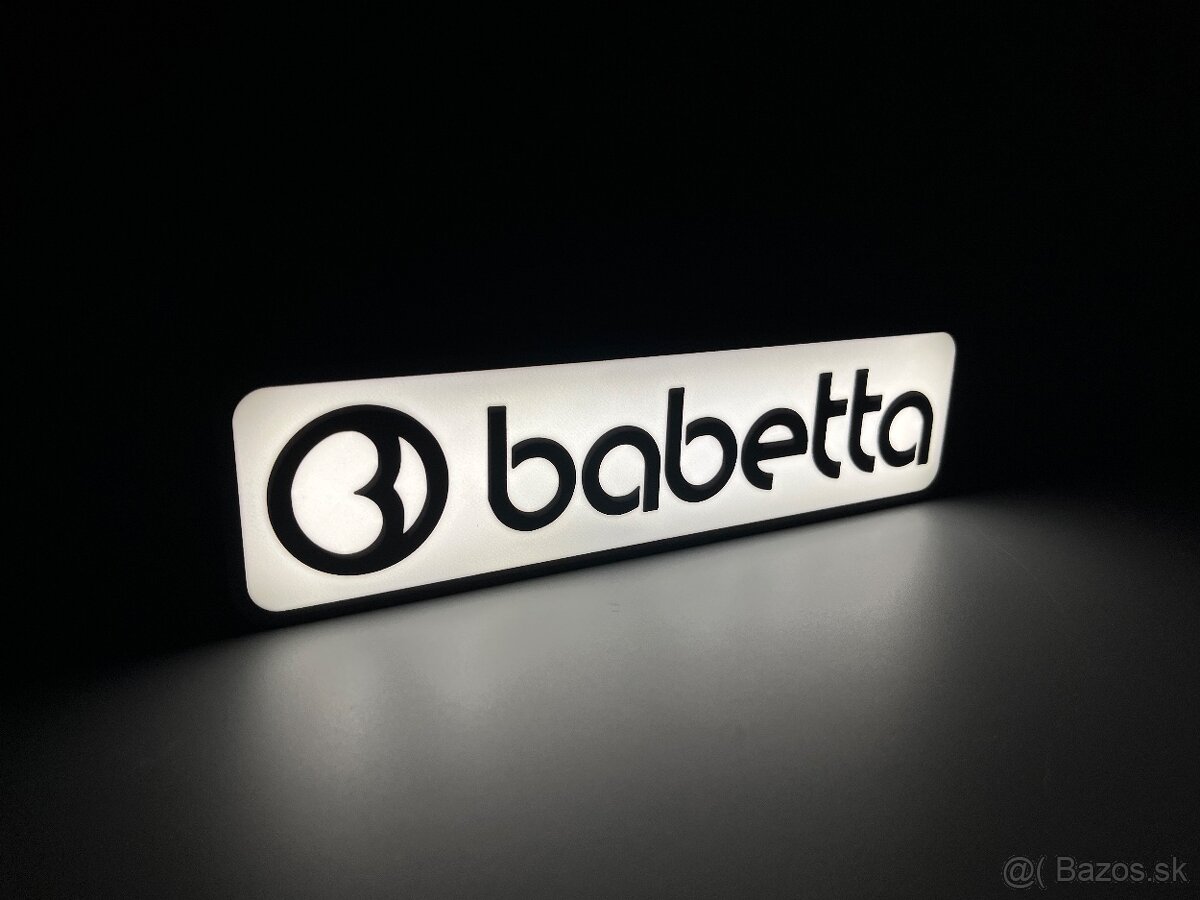 Babetta LED Logo - 15