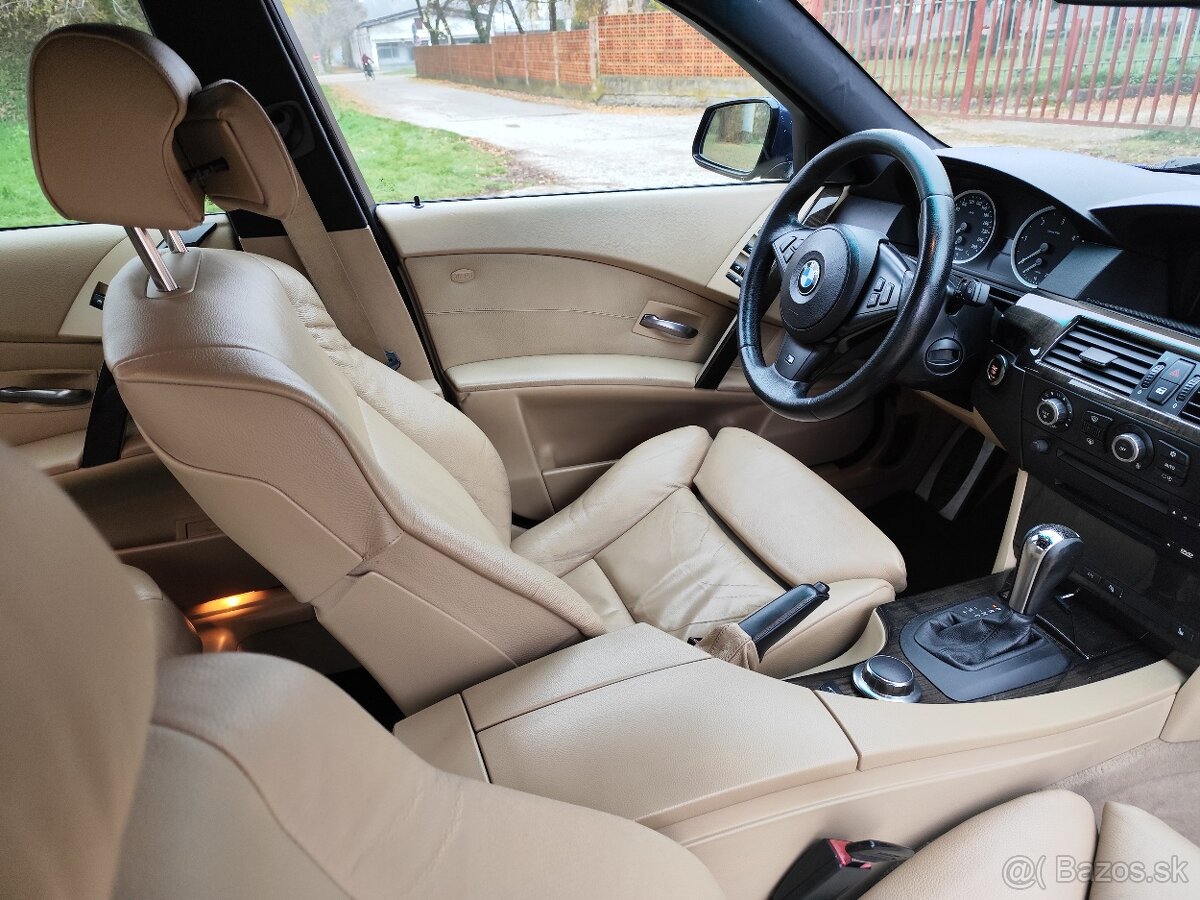 BMW E60 535d 200kW BiTurbo Mpacket - 15