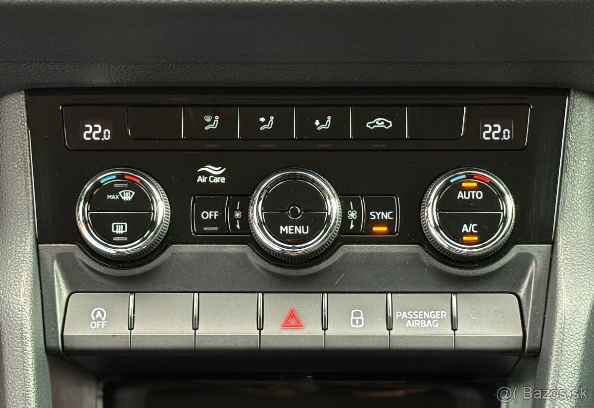 2020 Škoda Karoq 1.0Tsi 85kw | Ťažné ► Tempomat ► Nardo grey - 15