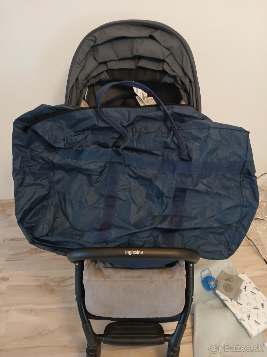 Športový kociar Inglesina + ZADARMO DOPRAVAar veci k tomu :) - 15