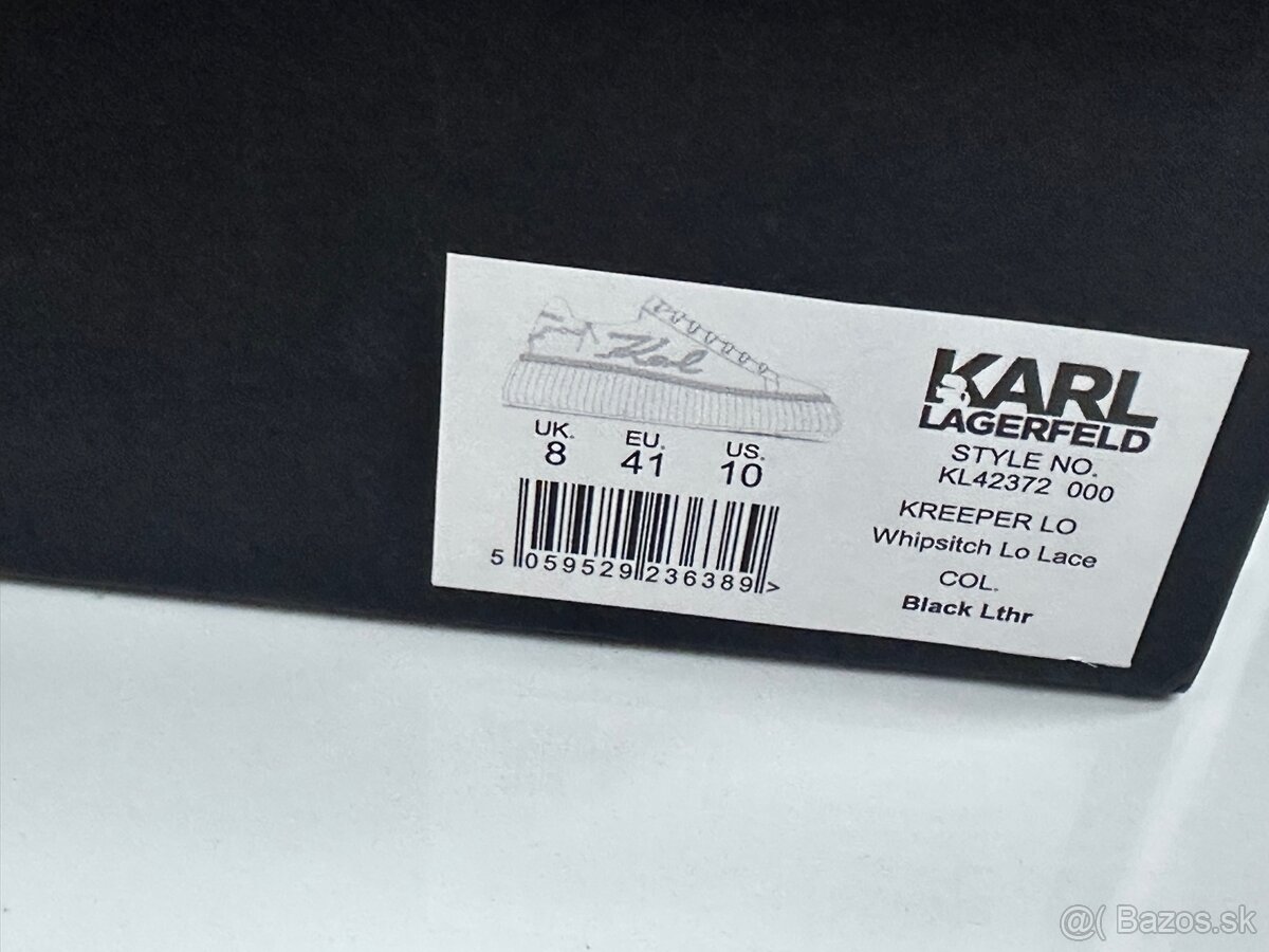 Kožené tenisky Karl Lagerfeld - 15