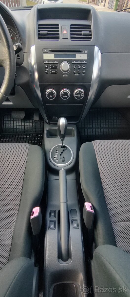 Suzuki SX4 1.6 benzín AUTOMAT 1.majiteľ - 15