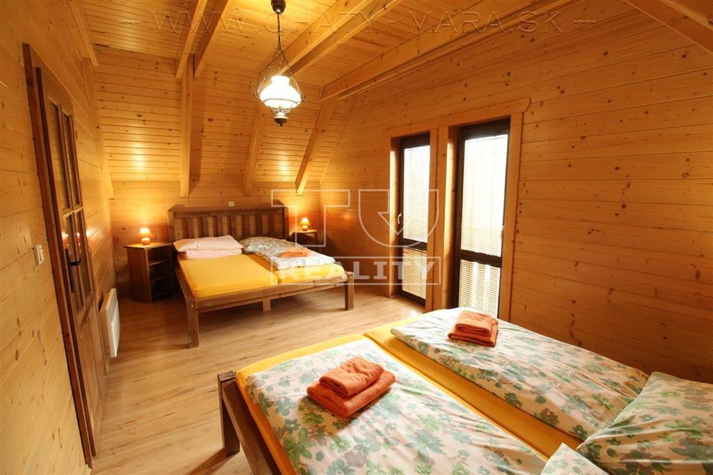 V PREDAJI 3 SAMOSTATNÉ CHATY / CHALETY NA LIPTOVE S... - 15