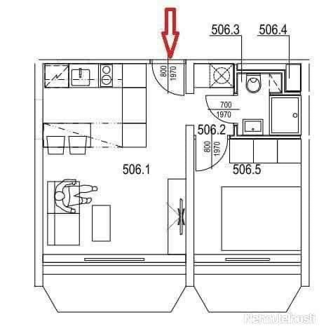 Prenájom 2-izbového útulného bytu so sukromným parkovaním - 15