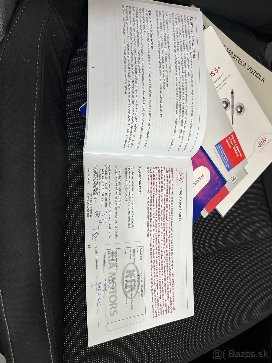 Kia Rio 1,3 benzin AUTOMAT 20.000km Kupované v SK 1Majiteľ - 15