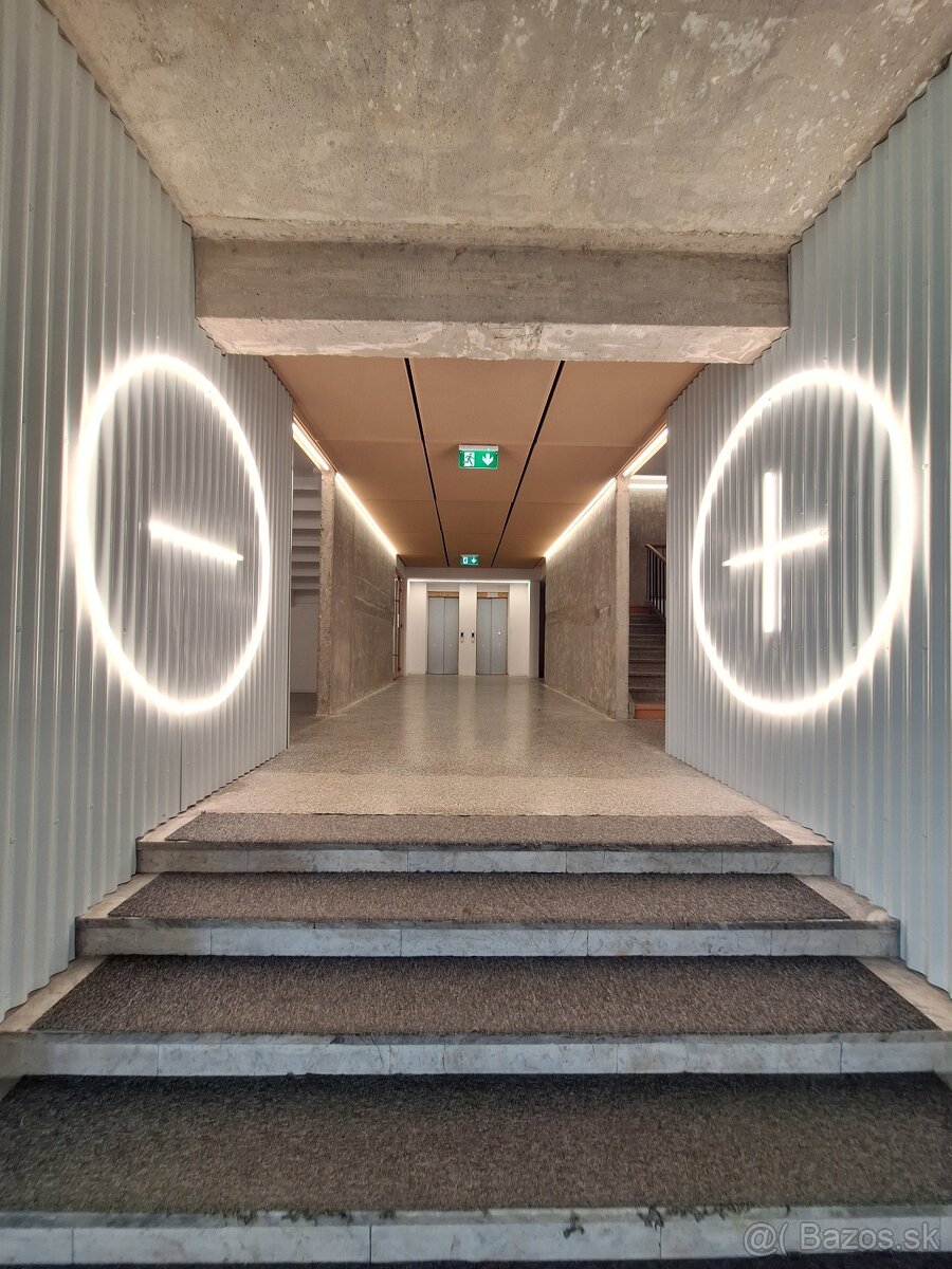 Prenájom 1,5-izb. byt , 35m2 , 2x loggia , Kysucká - TERASA - 15