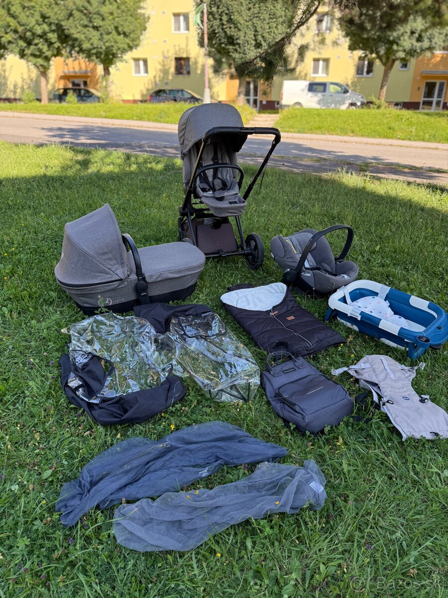 Predaj Kočíka plus príslušenstvo - 15