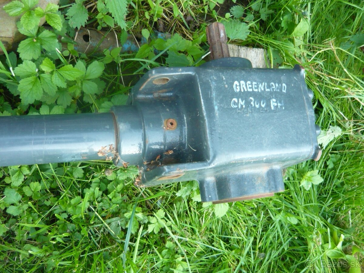 Náhradní díly na rotační sekačky - 15