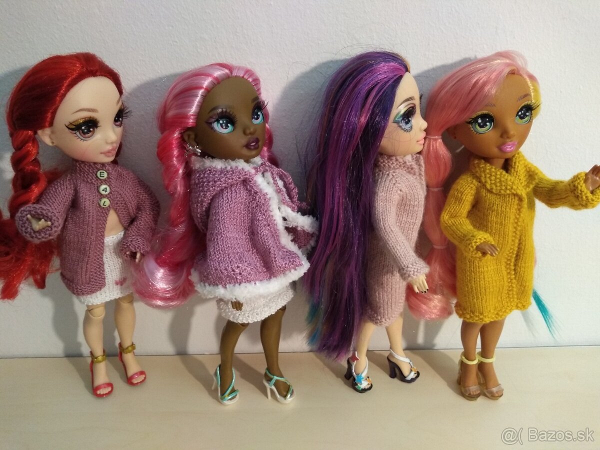 Topy bermudy pre bábiky Rainbow high barbie nohavice - 15