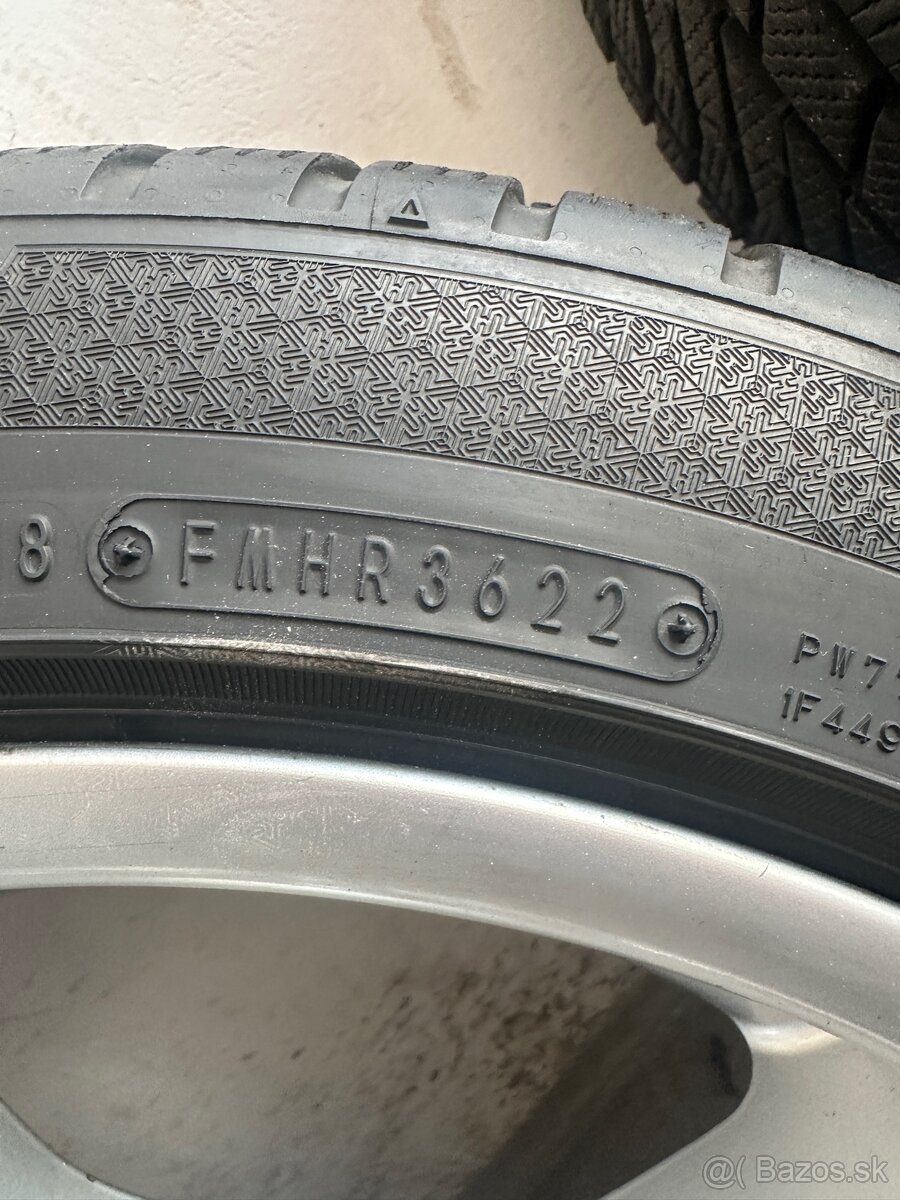 Bmw styling 66 r17 225/45 - 15